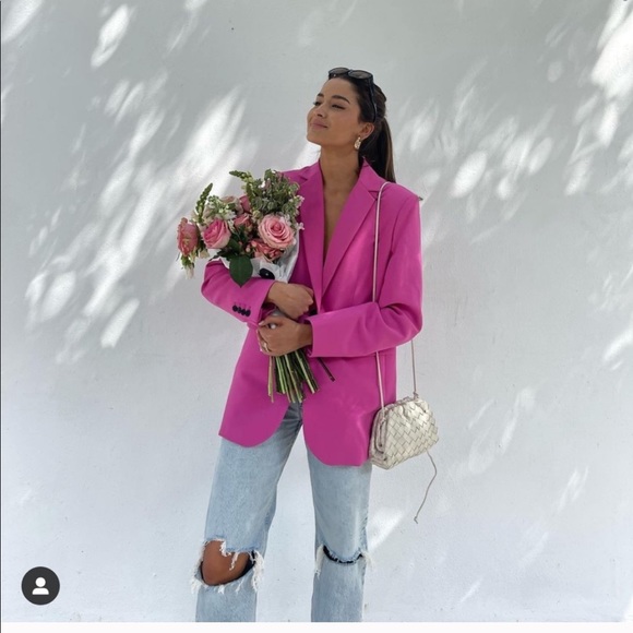 Zara buttoned tailored blazer - Picture 2 of 13